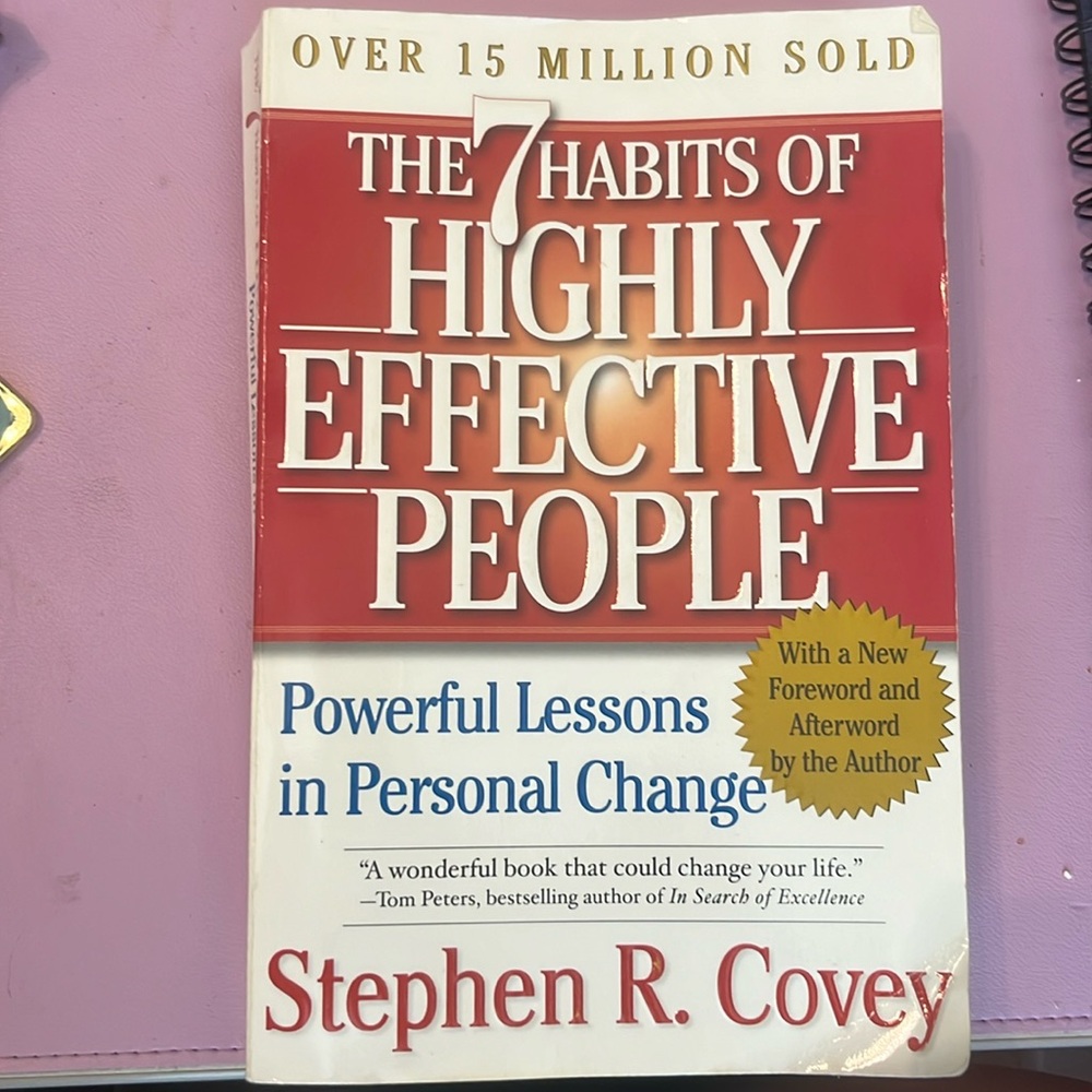 Book - The 7 Habits of Highly Effective People